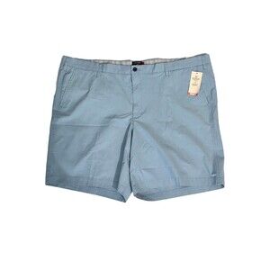 NWT Dockers Blue Flexible Waistband Ultimate Short Big Tall Supreme Flex Size 50